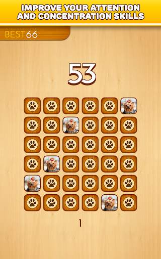 Brain games - Dogs - Memory training *Gold edition screenshot 14