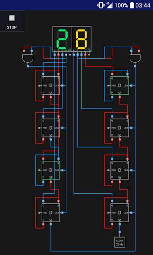 Easy Logic Simulator screenshot 1