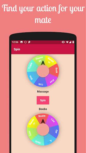 Sex Spinner - Free sex game for couples screenshot 2