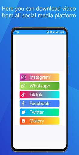Video Downloader App - Free Video Downloader All screenshot 1