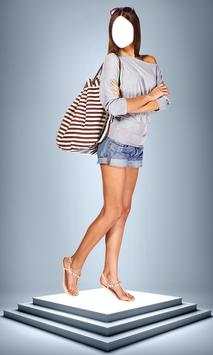 Women Fashion Photo Montage screenshot 5