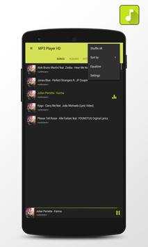 MP3 Player HD screenshot 5