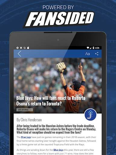 Jays Journal: Blue Jays News screenshot 5