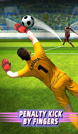 Penalty shootout:Football game screenshot 6