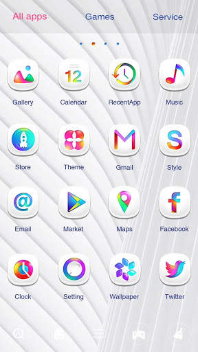 Vitality Go Launcher Theme screenshot 3