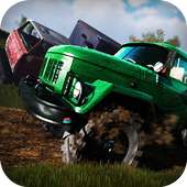 Racing Truck: ZIl and Kamaz logo