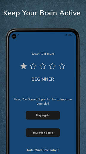 Mental Calculation Training screenshot 8