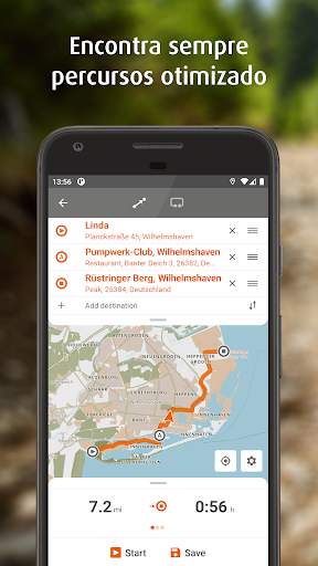 Naviki – app para a bicicleta screenshot 2