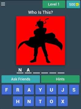 Naruto Shadow Quiz screenshot 11