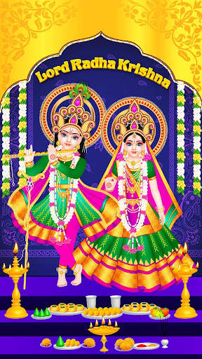 Lord Radha Krishna Live Temple screenshot 11
