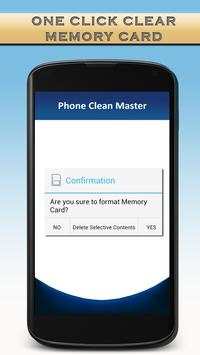 Phone Clean Master screenshot 3