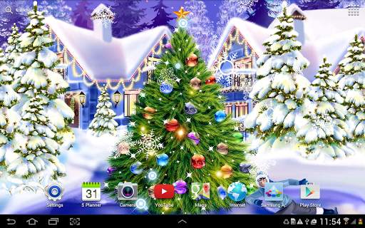 Christmas Rink Live Wallpaper screenshot 8