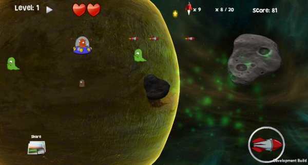 Angry Alfie - Space Shooter screenshot 12