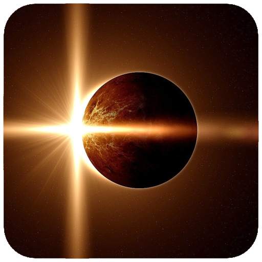 Solar & Moon Eclipse WallpaperHD 1.08