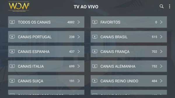 WOW TV BOX screenshot 2
