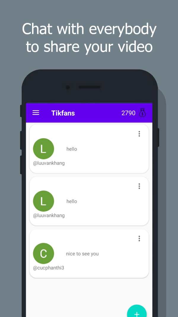 Tikfans - Get followers, likes screenshot 5