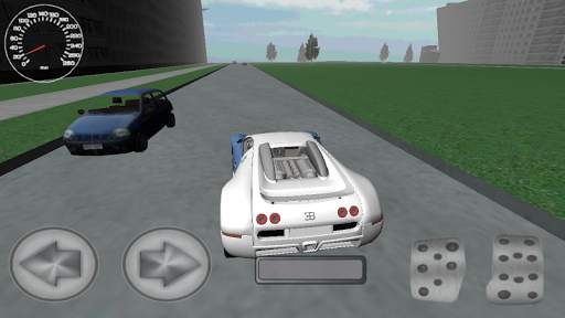 FREE DRIVING LUXURY CAR screenshot 3