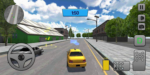 Taxi Sim 2020 - Simple & Easy screenshot 3