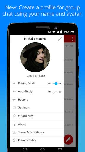 Verizon Messages screenshot 8