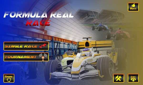 Formula Real Race screenshot 3