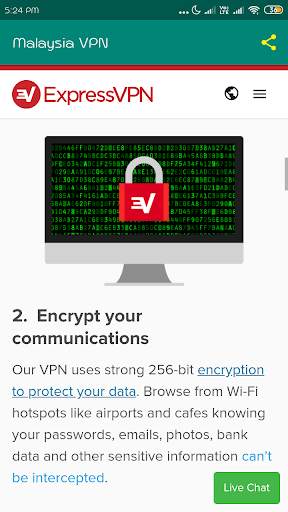 Malaysia VPN - Fast & secured VPN Proxy screenshot 7