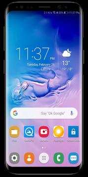 Galaxy S10 Dark theme for Huawei screenshot 1