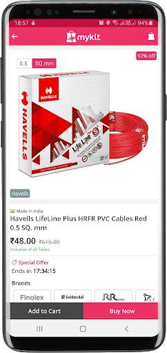 myKit Online Shopping App screenshot 4