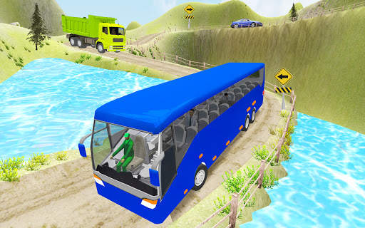 Offroad Bus Simulator Hill Driving Ultimate Game screenshot 3