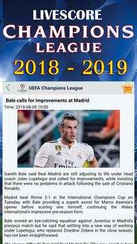 Livescore Championship 2018 - 2019 screenshot 6