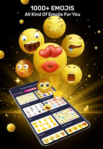 Emoji Keyboard & Fonts: Zomj स्क्रीनशॉट 18