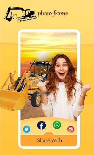 JCB hoto Frame screenshot 6