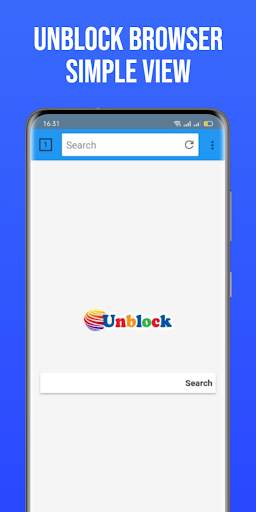 UNBLOCK WEBSITES PROXY BROWSER screenshot 3