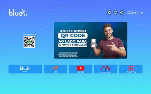 Launcher APEX BLUE screenshot 6