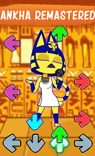 Ankha Remastered FNF Mod screenshot 3
