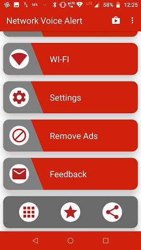 Network Voice Alert! - free скриншот 3