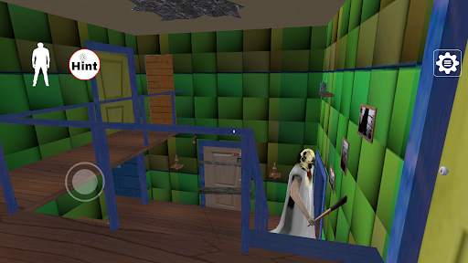 scream granny ice Mod 2020 survival  horror game screenshot 1