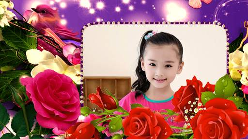 Rose Photo Frames Suit screenshot 5