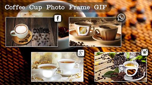 Coffee Cup Photo Frame Editor screenshot 2