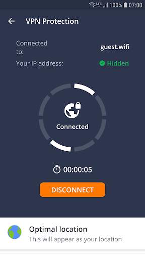 AVG Protection 3 تصوير الشاشة