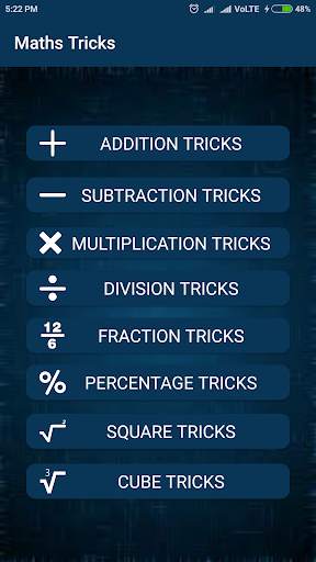 Maths Tricks- Do it Lightening Fast screenshot 4