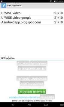 Video Downloader screenshot 1