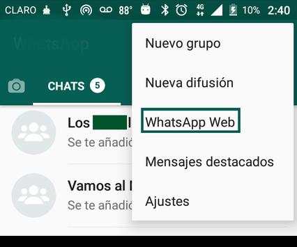 Whats Web Clone Msn screenshot 2