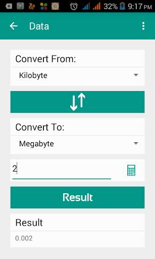 Units Converter screenshot 3