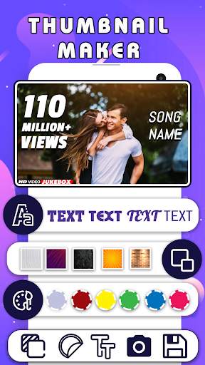Thumbnail Maker 8 تصوير الشاشة