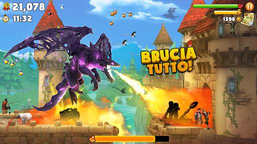 Hungry Dragon screenshot 1