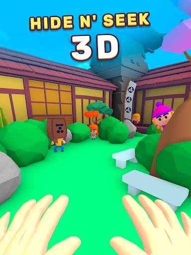 Hide N' Seek 3D screenshot 7