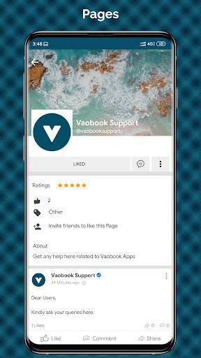 Vaobook - India's Own Social Network screenshot 4