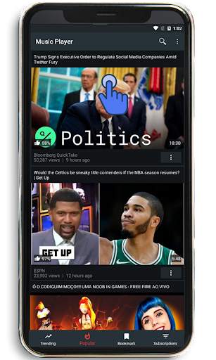 Video Tube & Play Tube & Music Video player screenshot 4