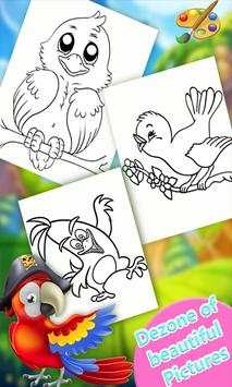 Birds Coloring Book 2018! Free Paint Game screenshot 4