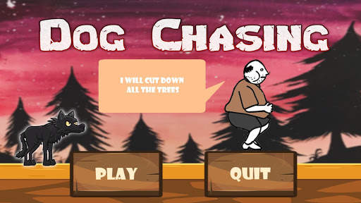Dog Chasing screenshot 1